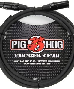 Pig Hog PHM High Performance 8mm XLR Microphone Cable - 6'