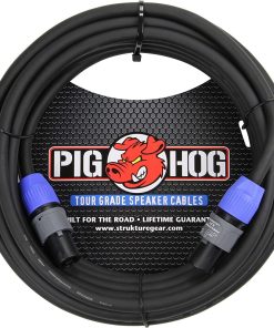 Pig Hog PHSC25SPK High Performance 14 Gauge 9.2mm speakON Speaker Cable