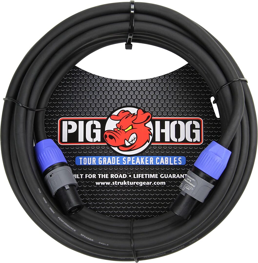 Pig Hog PHSC25SPK High Performance 14 Gauge 9.2mm speakON Speaker Cable