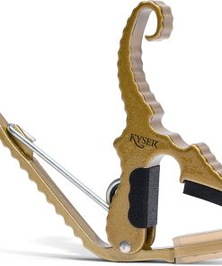 Kyser KG3B Shortcut Partial Guitar Capo - Gold