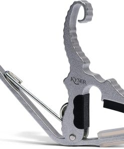 Kyser KG3B Shortcut Partial Guitar Capo - Silver
