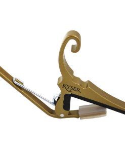 Kyser Classical Guitar Capo - Gold