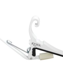 Kyser Classical Guitar Capo - White