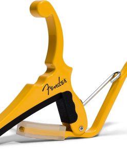 Fender X Kyser Quick-Change Electric Guitar Capo - Butterscotch Blonde