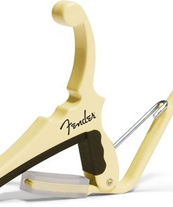 Fender X Kyser Quick-Change Electric Guitar Capo - Olympic White