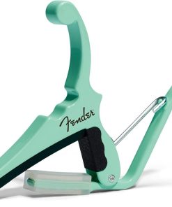 Fender X Kyser Quick-Change Electric Guitar Capo - Surf Green