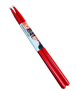 Perfektion 2B Colored Sticks with Nylon Tips Red