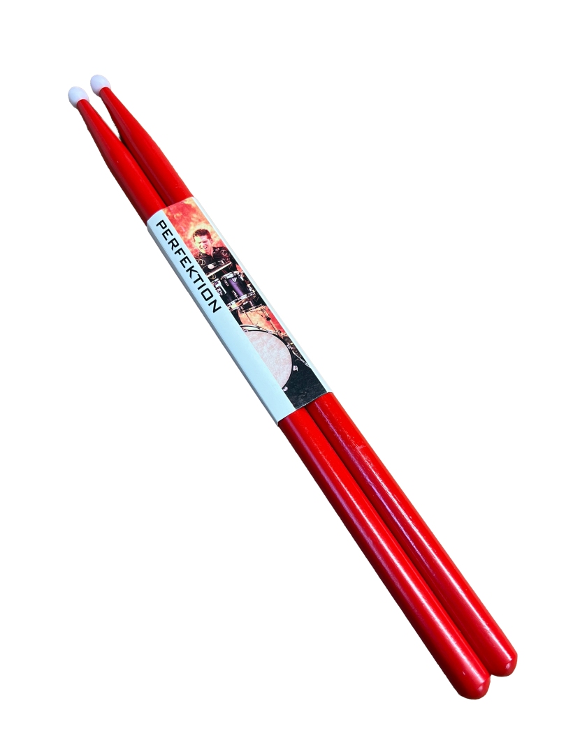 Perfektion 5B Colored Sticks with Nylon Tips Red