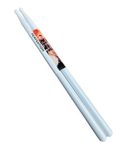 Perfektion 5A Colored Sticks with Nylon Tips White