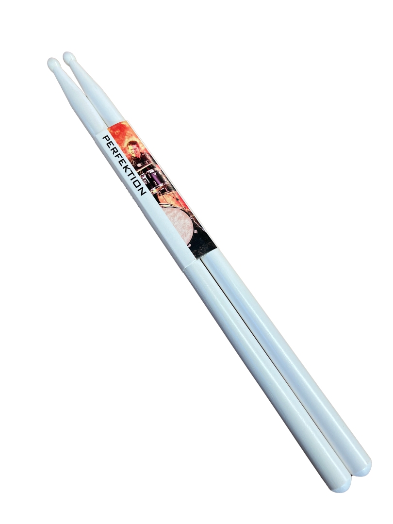 Perfektion Rock Colored Sticks with Nylon Tips White