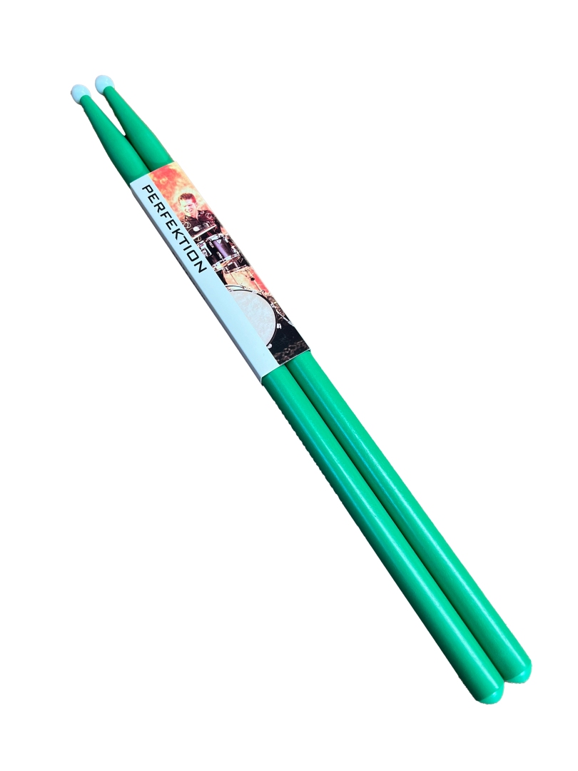 Perfektion 2B Colored Sticks with Nylon Tips Green