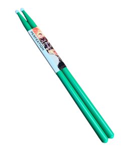 Perfektion Rock Colored Sticks with Nylon Tips Green