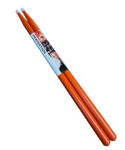 Perfektion 5B Colored Sticks with Nylon Tips Orange