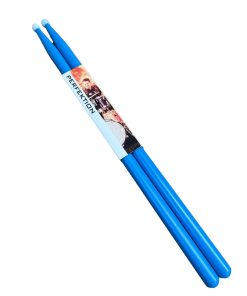Perfektion Rock Colored Sticks with Nylon Tips Light Blue