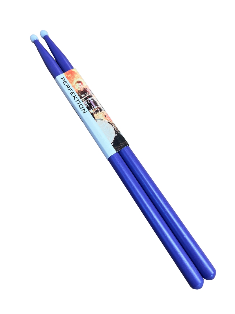 Perfektion 5A Colored Sticks with Nylon Tips Purple