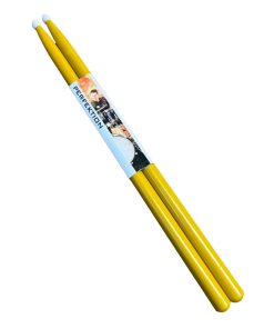 Perfektion 5A Colored Sticks with Nylon Tips Yellow