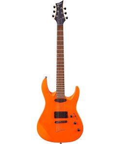 Mitchell MD200 Double-Cutaway Electric Guitar Orange