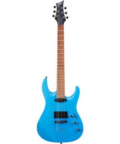 Mitchell MD200 Double-Cutaway Electric Guitar Island Blue Satin