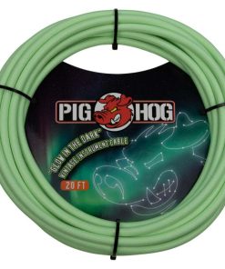 Pig Hog PCH20 Instrument Cable - Glow IN The Dark