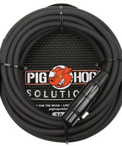 Pig Hog PX-TMXF20 1/4" TRS to XLR Adaptor Cable, 20 Feet