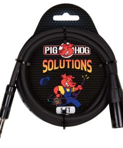 Pig Hog Solutions - 5ft TRS(M)-XLR(M) Balanced Cable