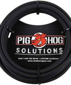Pig Hog PHX14-10 1/4" TRSF to 1/4" TRSM Headphone Extension Cable, 10