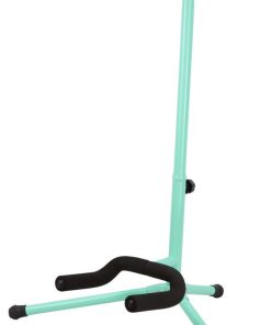 PIG HOG GUITAR STAND, SEAFOAM GREEN
