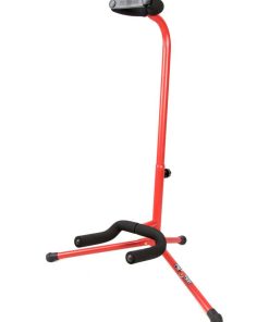 PIG HOG GUITAR STAND, RED