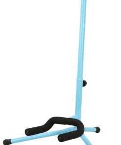 PIG HOG GUITAR STAND, DAPHNE BLUE
