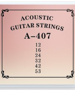 Perfektion A407 Acoustic Guitar Strings – Light Gauge (12-53)