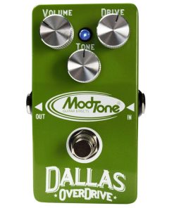 MT-DO Dallas Overdrive Guitar Effects Pedal