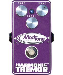 MT-TR Harmonic Tremor Vintage Tremolo Guitar Effects Pedal