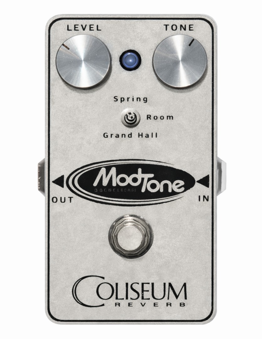 MT-CRV Coliseum Reverb Pedal