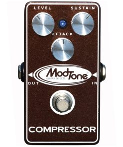 MT-CR Brown Crush Compressor Pedal