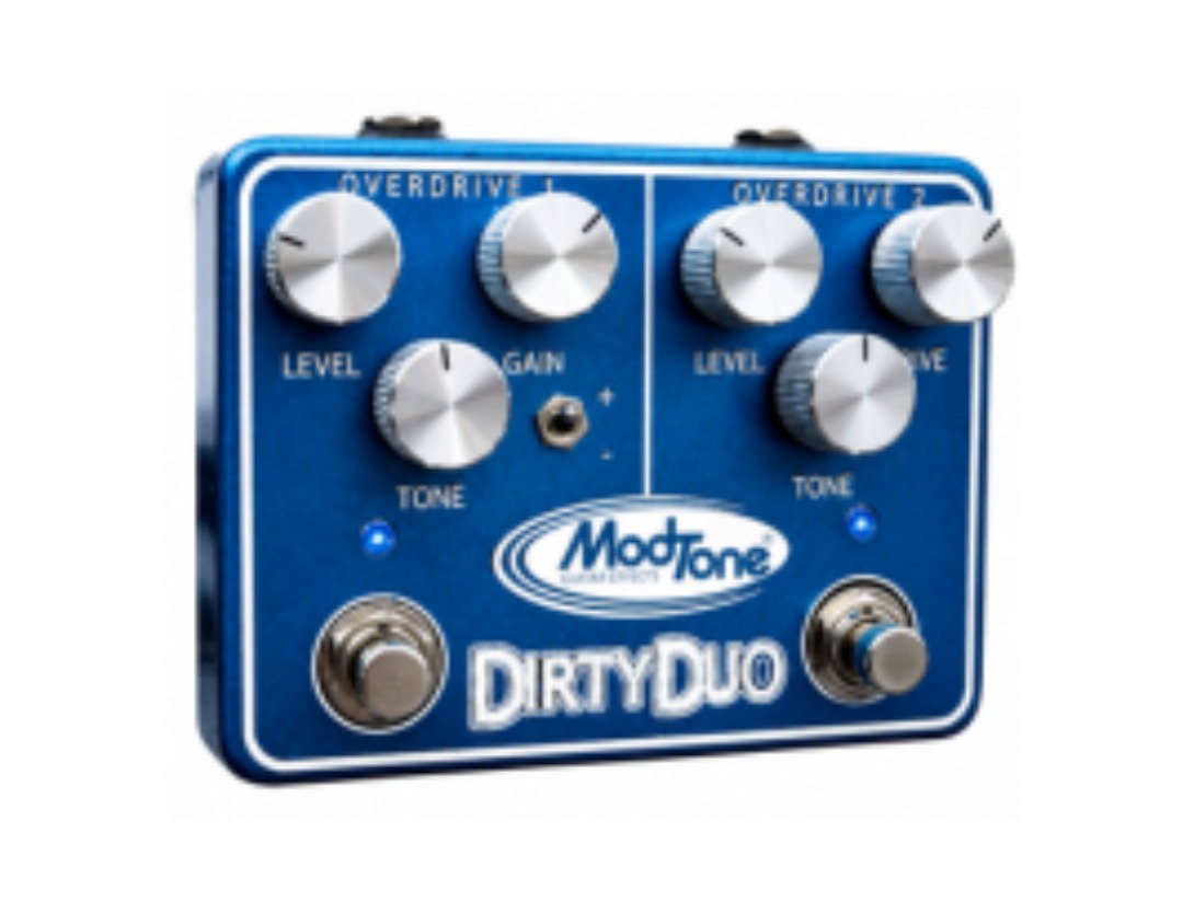 MT-DUO Dirty Duo Dual Overdrive Guitar Pedal