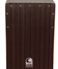 Toca Percussion Workhorse Cajon - Dark Walnut
