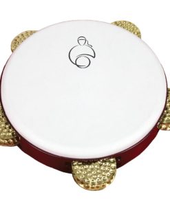 TOCA Jamal Riq Drum - 10" Red PVC