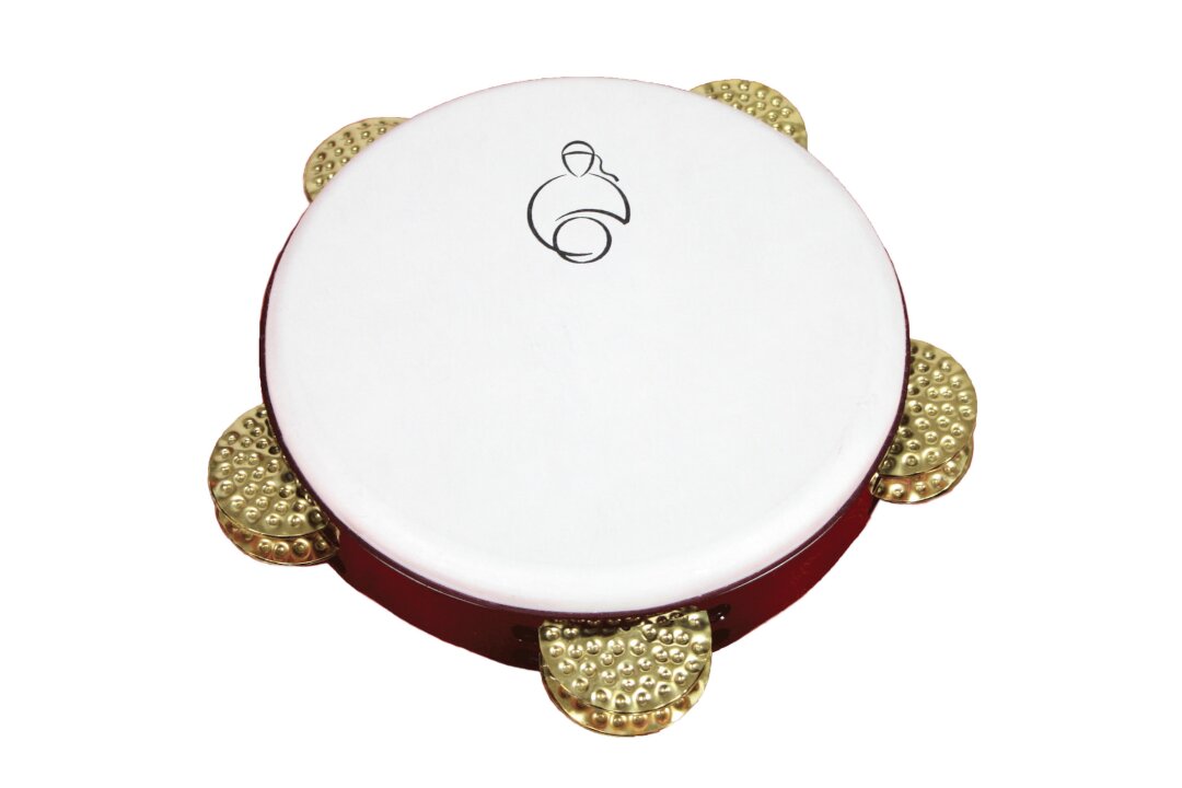 TOCA Jamal Riq Drum - 10" Red PVC