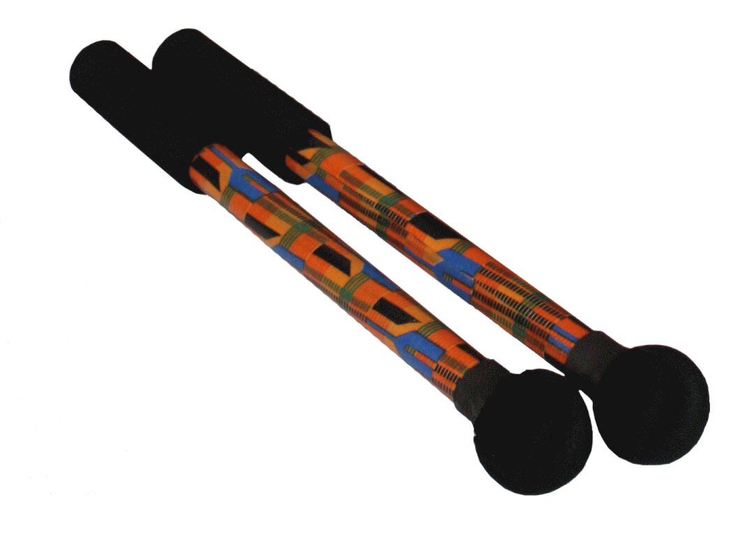 Toca Tom Tom Mallets - Kente