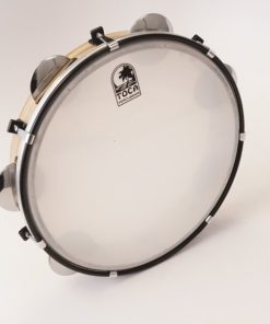 Toca 10" Pandeiro, Siam Oak 2-ply shells with chromed steel platinella
