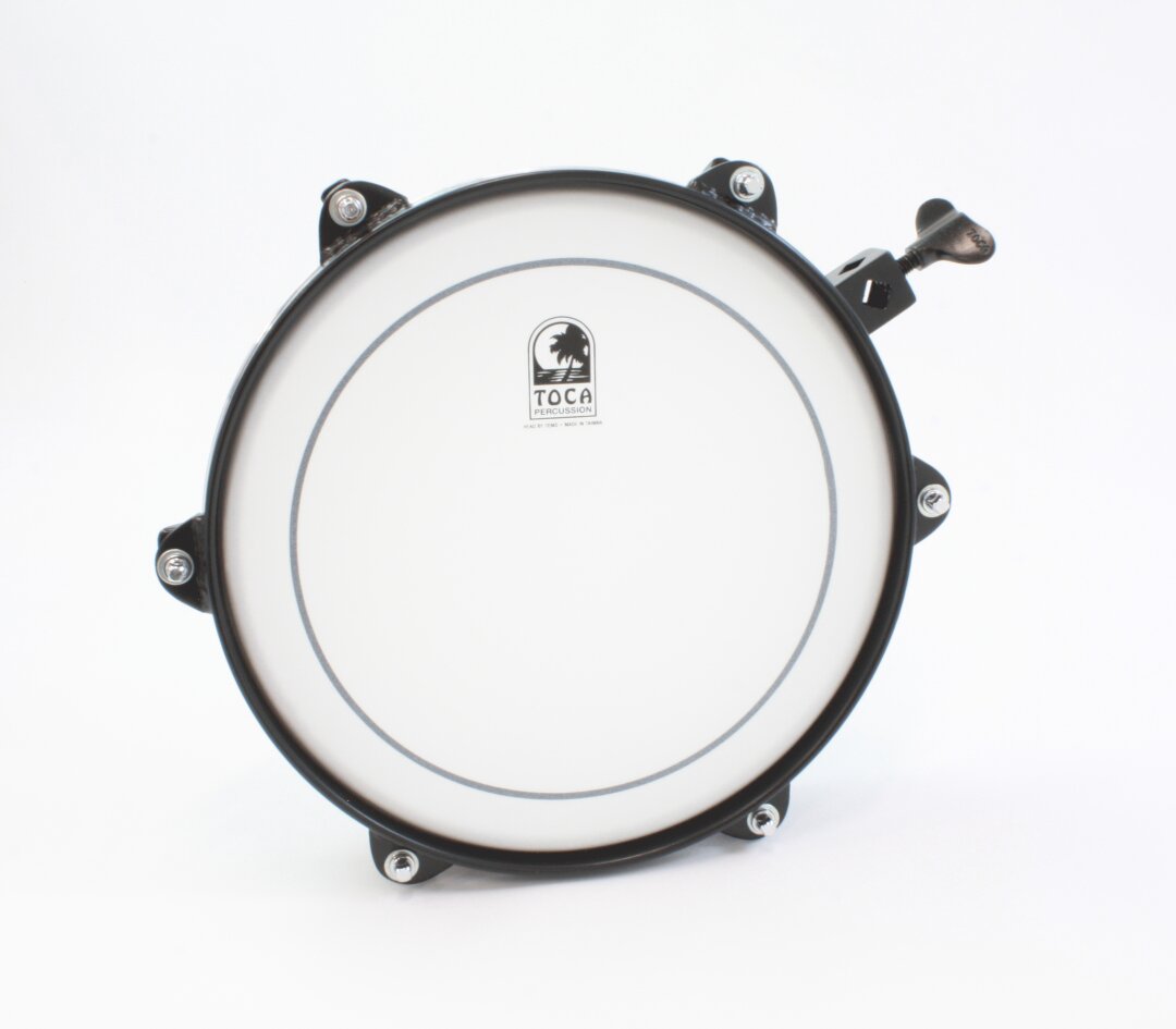 Toca 10" Auxiliary Drum with Mount for 3/8" Accessory Post