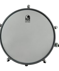 Drumset Timbale w/Snares, 4"x 12", Stainlesss Steel Shell