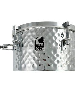 Drumset Timbale w/Snares, 7"x 12", Hand Hammered Shell