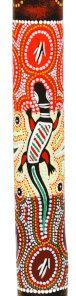 Toca Percussion Bamboo Didgeridoo - Gecko