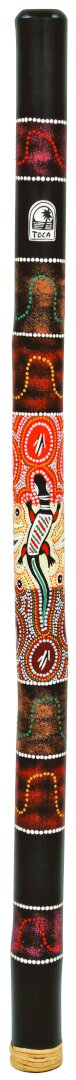 Toca Percussion Bamboo Didgeridoo - Gecko