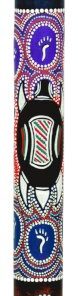 Toca Percussion Bamboo Didgeridoo - Turtle