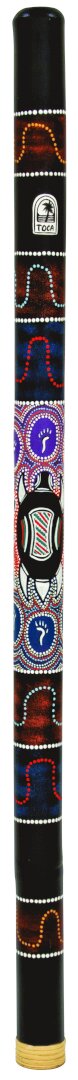 Toca Percussion Bamboo Didgeridoo - Turtle