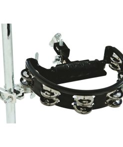 Toca Tambourine W/ Mount - Black