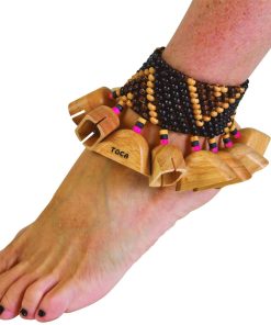 Toca Wooden Ankle/Wrist Rattle