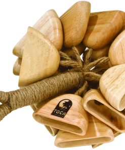 Toca Wooden Rattle on Handle